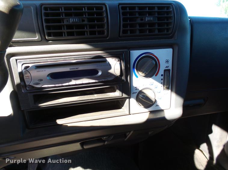 image for item AL9095 1996 Chevrolet S10 Ext. Cab pickup truck