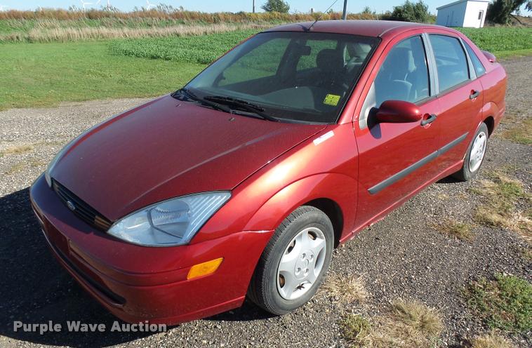 image for item AL9096 2001 Ford Focus