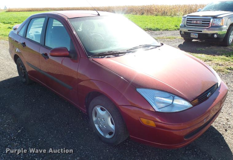 image for item AL9096 2001 Ford Focus