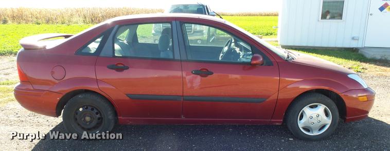 image for item AL9096 2001 Ford Focus