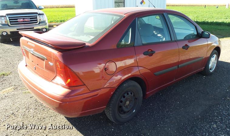 image for item AL9096 2001 Ford Focus