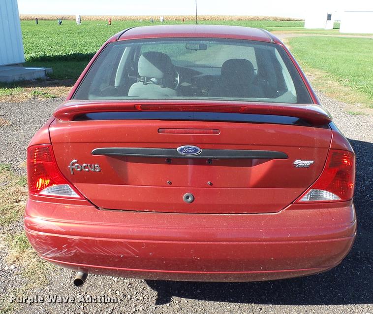 image for item AL9096 2001 Ford Focus
