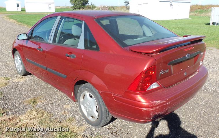 image for item AL9096 2001 Ford Focus