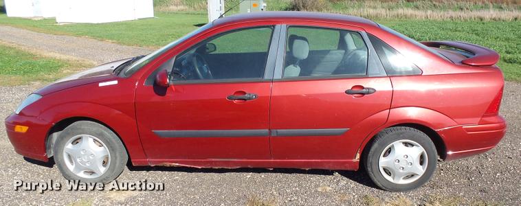 image for item AL9096 2001 Ford Focus