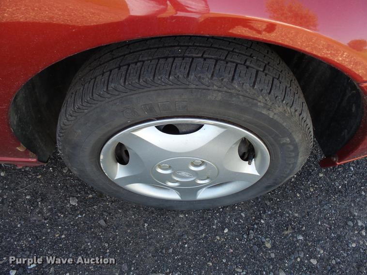 image for item AL9096 2001 Ford Focus