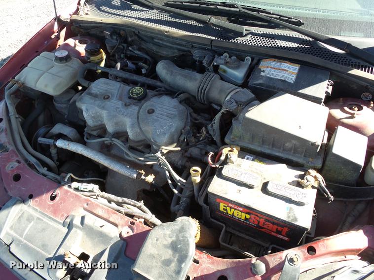 image for item AL9096 2001 Ford Focus