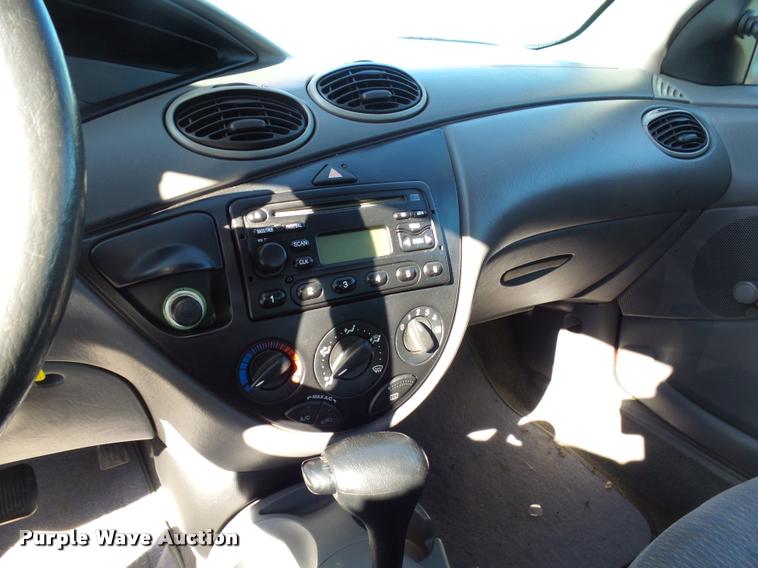 image for item AL9096 2001 Ford Focus