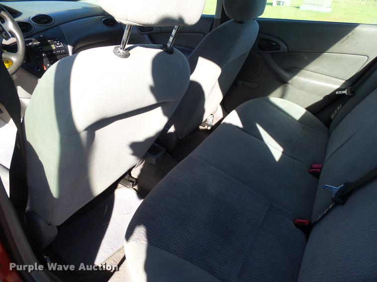 image for item AL9096 2001 Ford Focus