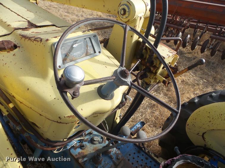 image for item AP9611 Ford 450 backhoe