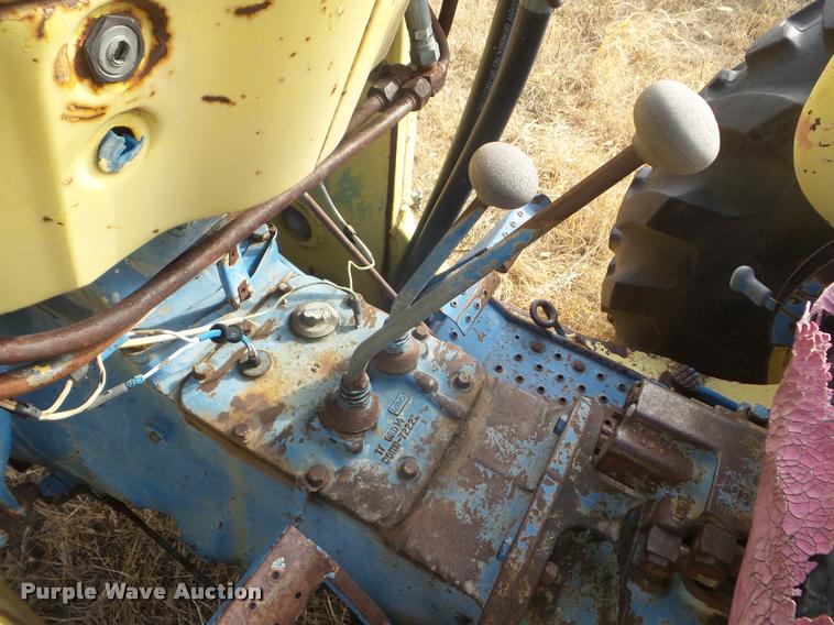 image for item AP9611 Ford 450 backhoe