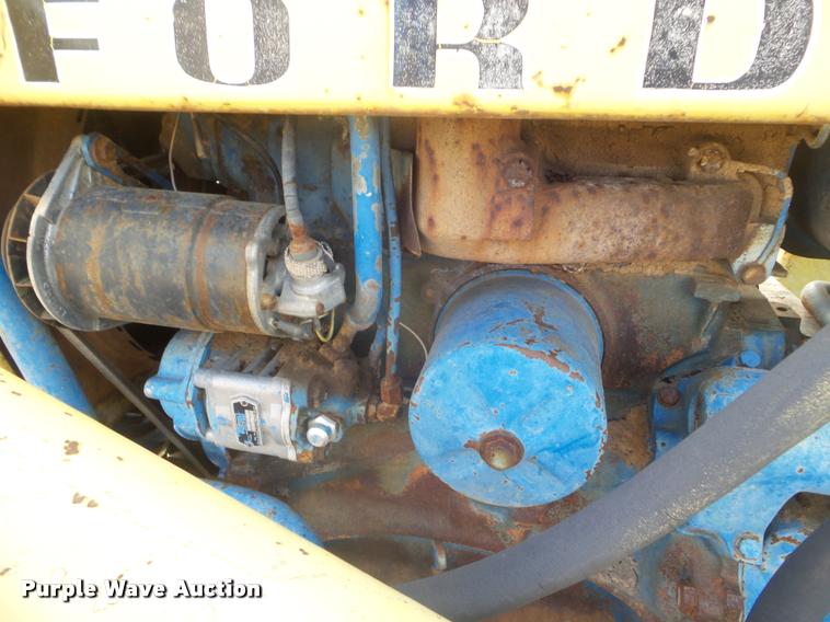 image for item AP9611 Ford 450 backhoe
