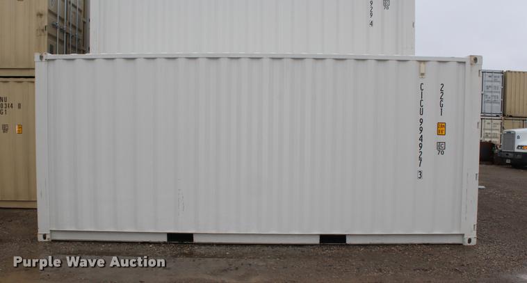image for item AQ9528 2015 One Trip Container storage container