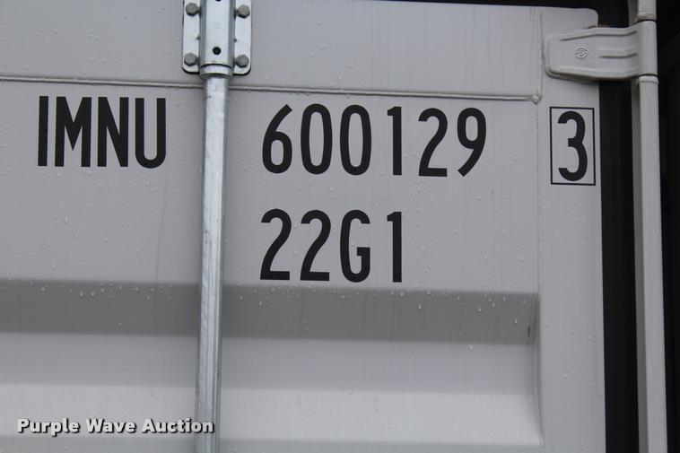 image for item AQ9528 2015 One Trip Container storage container