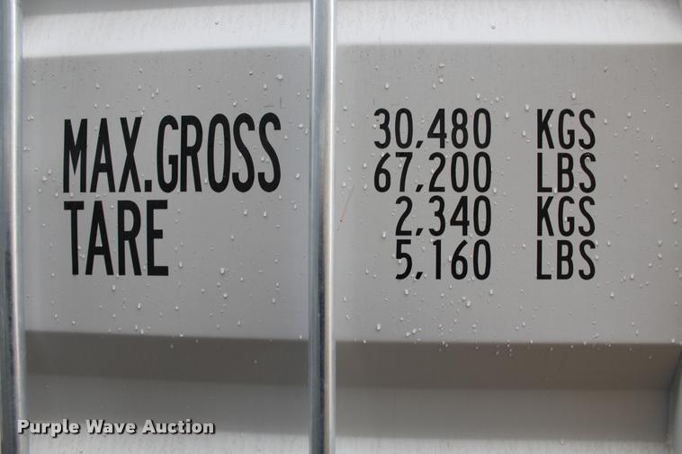 image for item AQ9528 2015 One Trip Container storage container