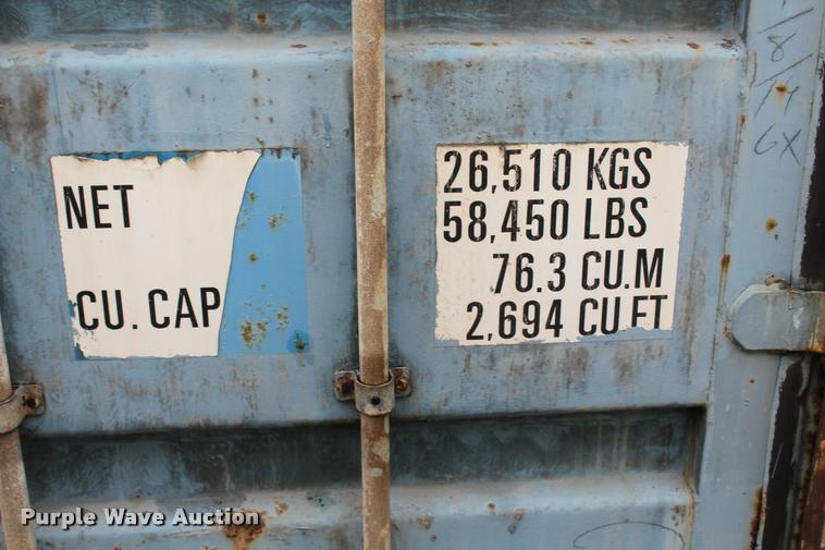 image for item AQ9529 Storage container