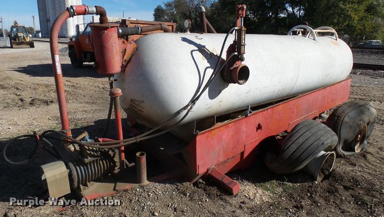 image for item AS9501 Shop built vacuum trailer