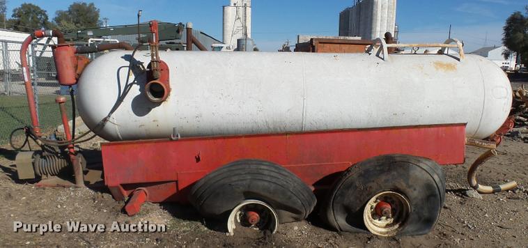 image for item AS9501 Shop built vacuum trailer