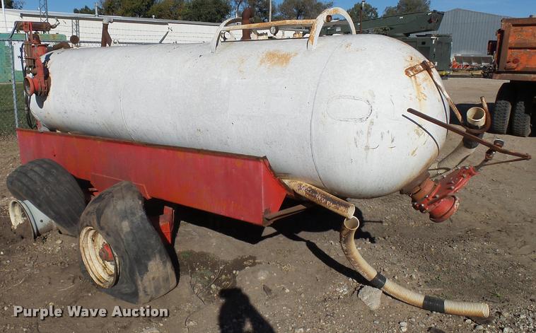 image for item AS9501 Shop built vacuum trailer