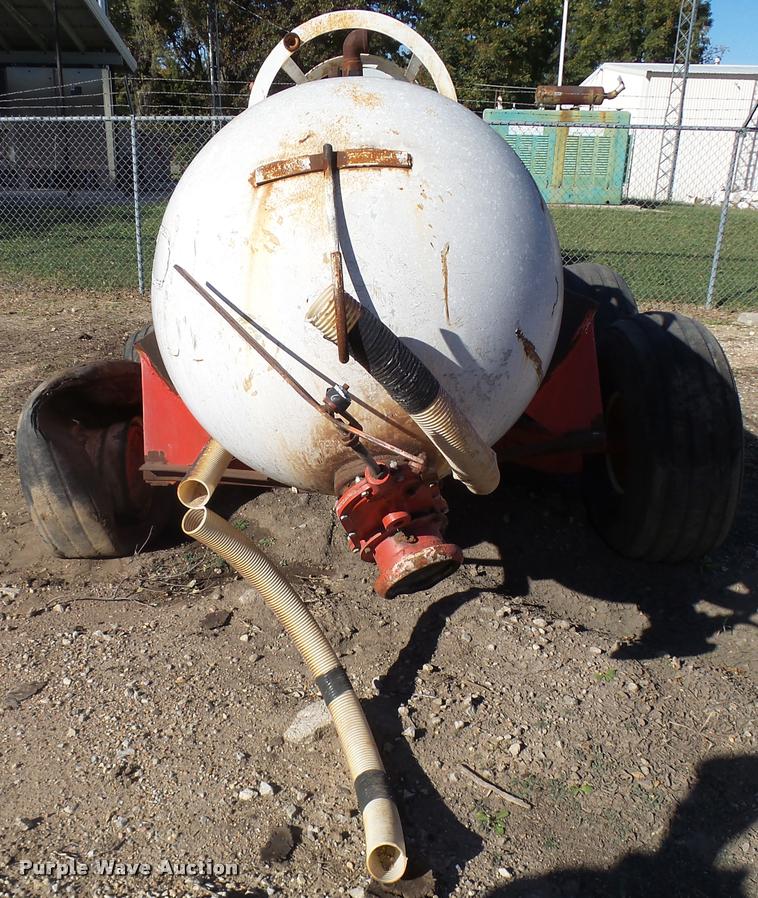 image for item AS9501 Shop built vacuum trailer