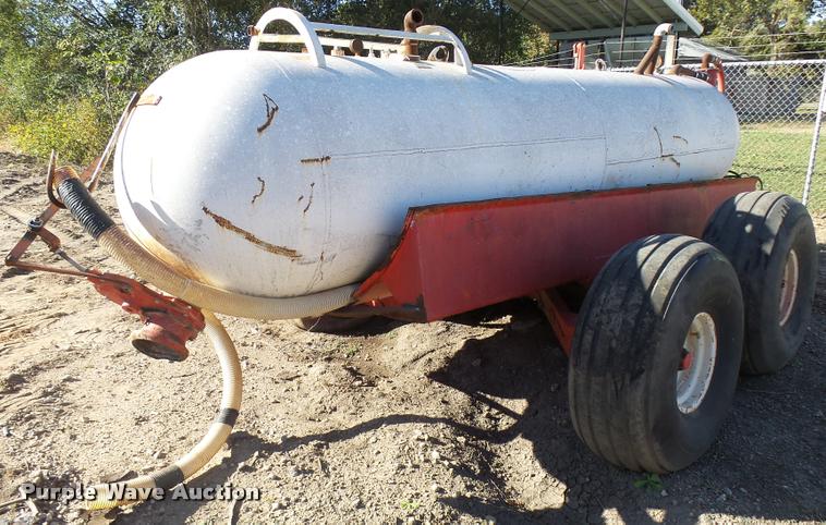 image for item AS9501 Shop built vacuum trailer