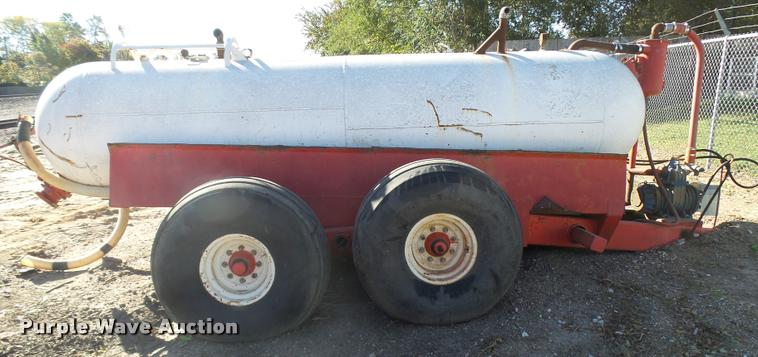 image for item AS9501 Shop built vacuum trailer