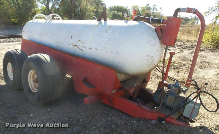 image for item AS9501 Shop built vacuum trailer