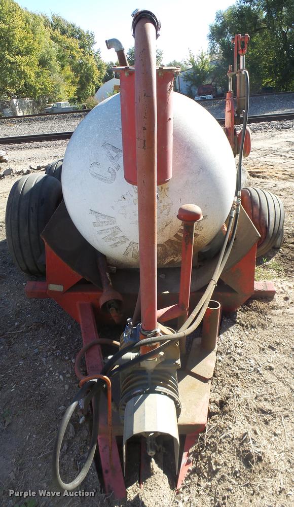 image for item AS9501 Shop built vacuum trailer