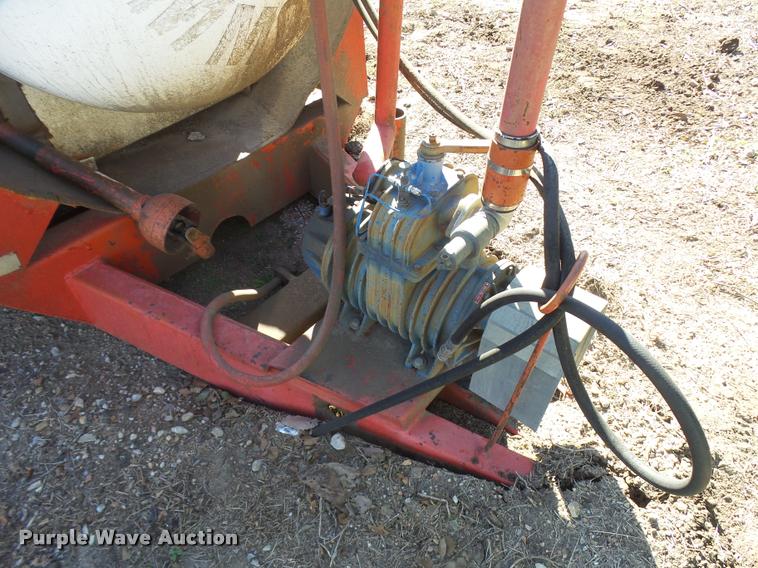 image for item AS9501 Shop built vacuum trailer