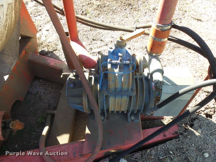 image for item AS9501 Shop built vacuum trailer