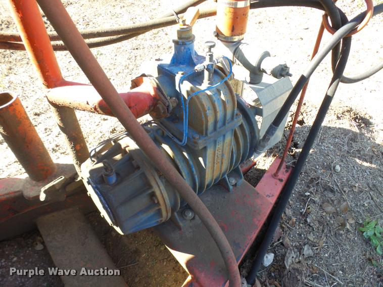 image for item AS9501 Shop built vacuum trailer