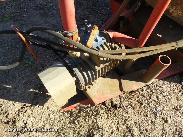 image for item AS9501 Shop built vacuum trailer