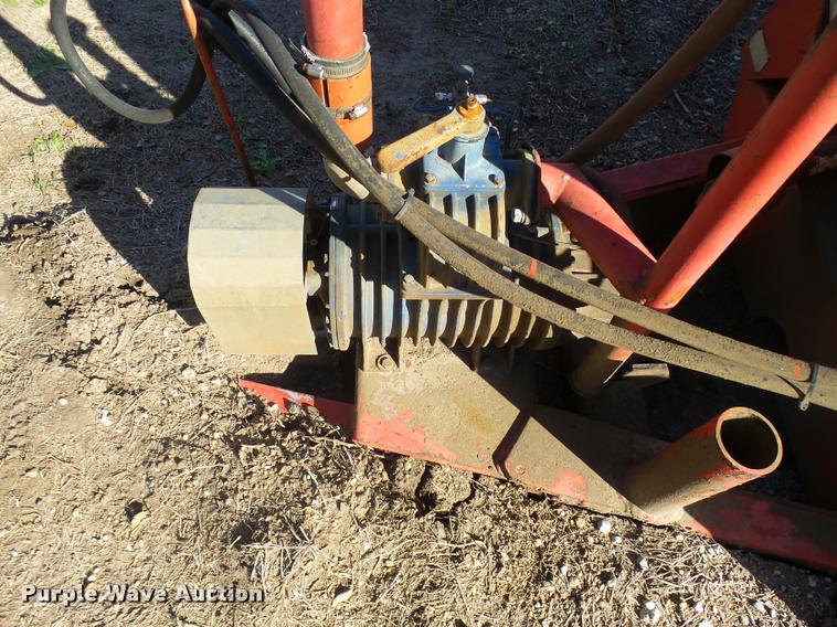 image for item AS9501 Shop built vacuum trailer