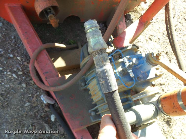 image for item AS9501 Shop built vacuum trailer