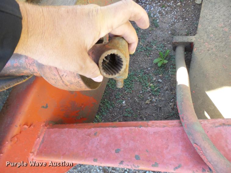 image for item AS9501 Shop built vacuum trailer