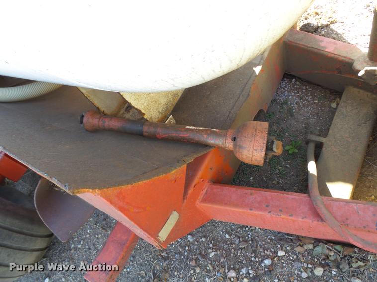 image for item AS9501 Shop built vacuum trailer