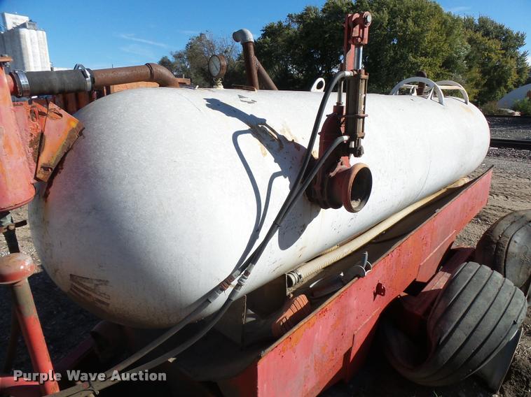 image for item AS9501 Shop built vacuum trailer