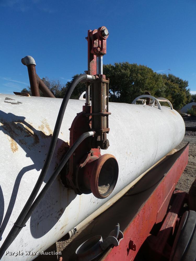 image for item AS9501 Shop built vacuum trailer