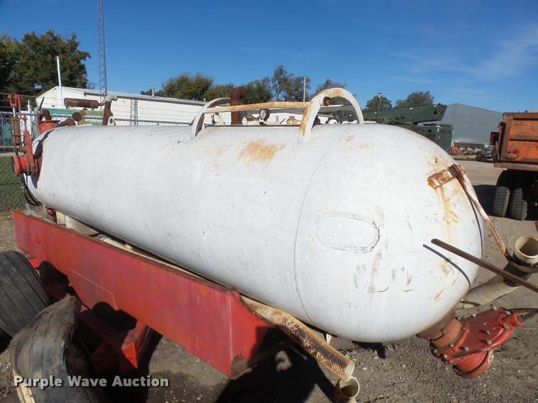 image for item AS9501 Shop built vacuum trailer