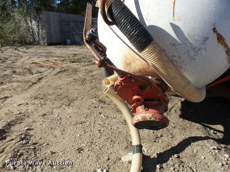 image for item AS9501 Shop built vacuum trailer