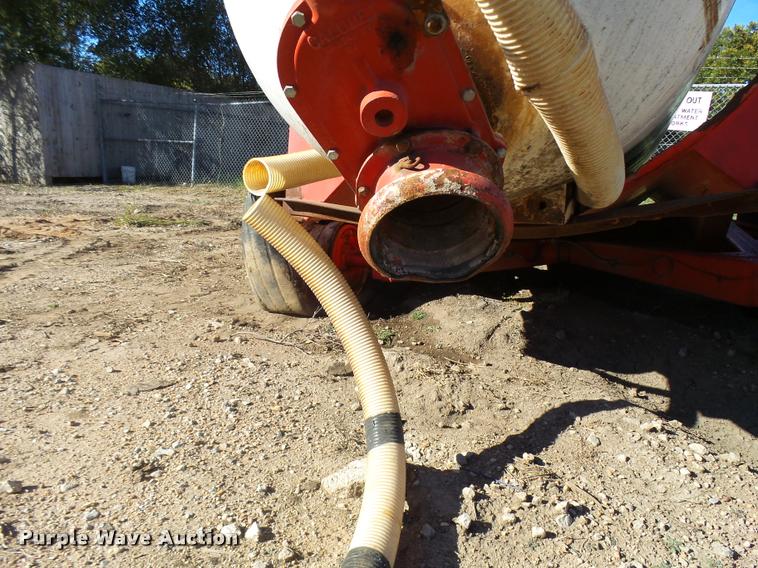 image for item AS9501 Shop built vacuum trailer