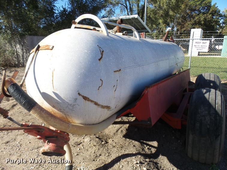 image for item AS9501 Shop built vacuum trailer