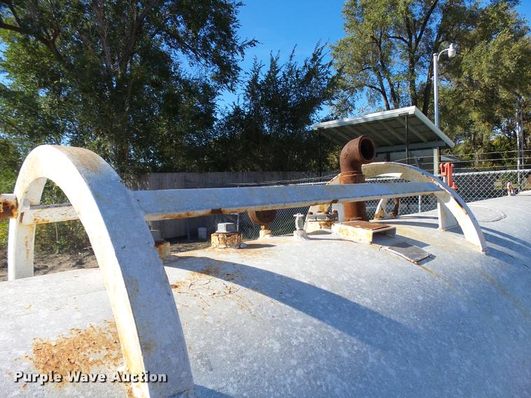 image for item AS9501 Shop built vacuum trailer