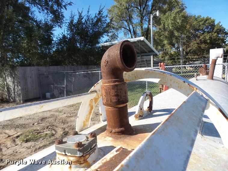 image for item AS9501 Shop built vacuum trailer