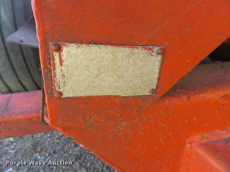 image for item AS9501 Shop built vacuum trailer