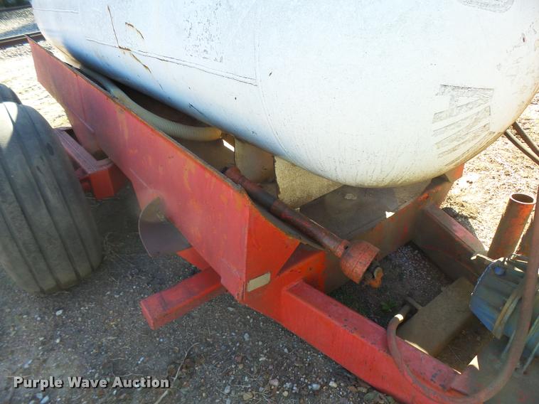 image for item AS9501 Shop built vacuum trailer