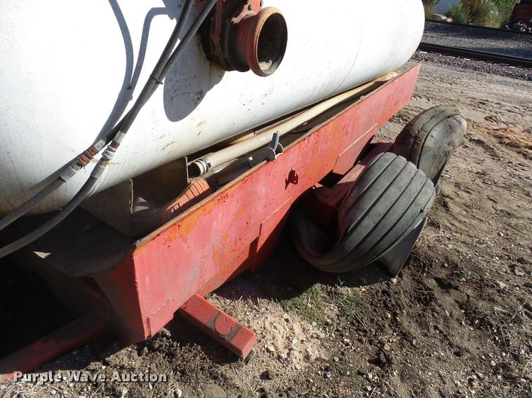 image for item AS9501 Shop built vacuum trailer
