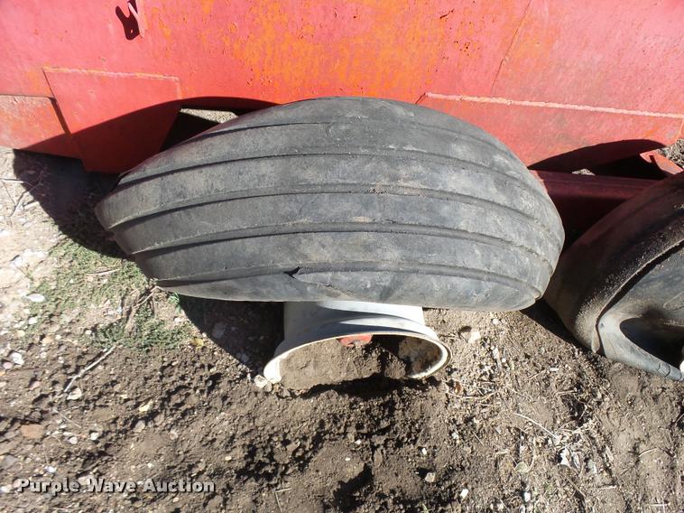 image for item AS9501 Shop built vacuum trailer