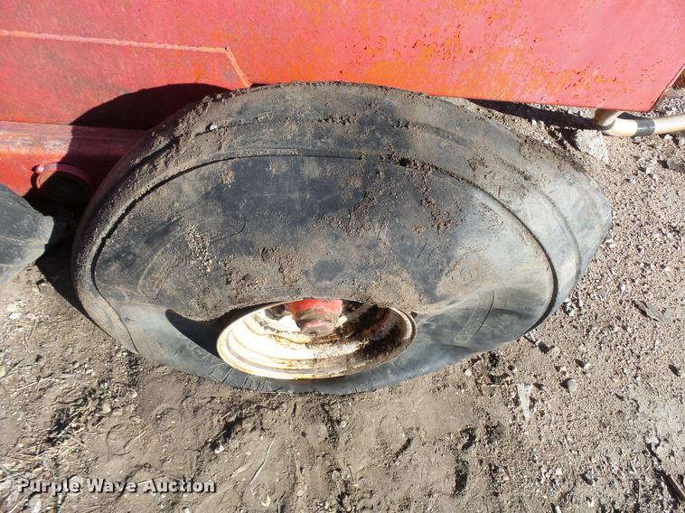 image for item AS9501 Shop built vacuum trailer