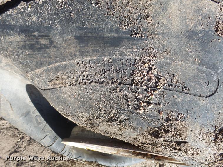 image for item AS9501 Shop built vacuum trailer