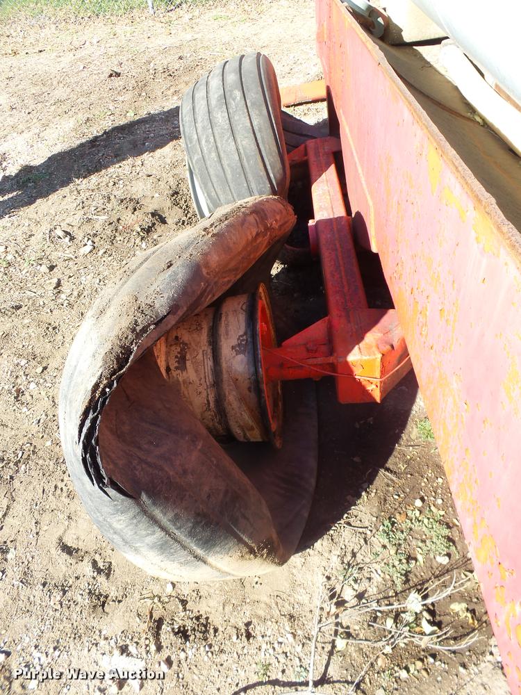 image for item AS9501 Shop built vacuum trailer